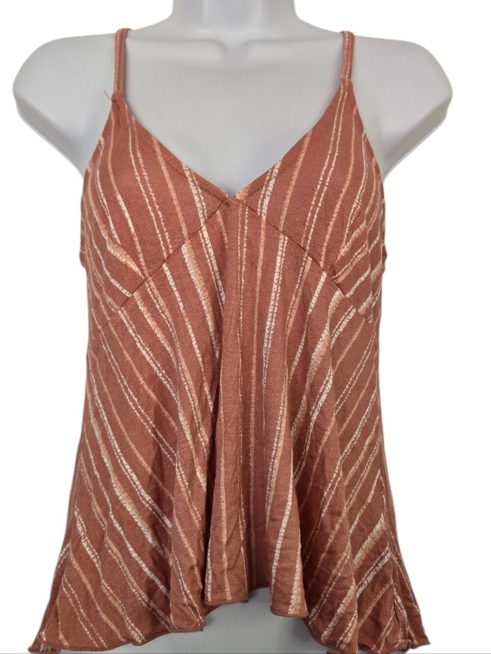 🌵 SO Striped Swing Cami Tank Top – Size Small